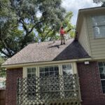 1 Story Roof Soft Wash