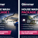 1 Story House Wash Package